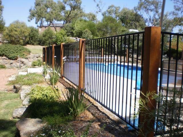 Cheap Aluminium Pool Fencing