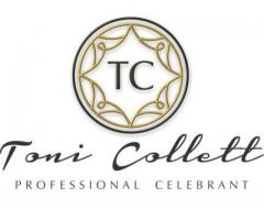 Toni Collett Marriage Celebrant