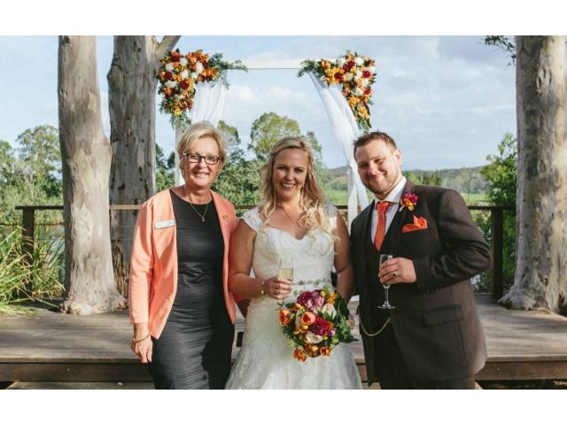 Toni Collett Marriage Celebrant