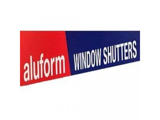 Aluform Window Shutters
