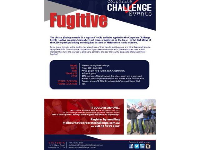 Corporate Challenge Events