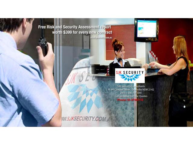 SJK Security is a Security Guards Company in Sydney