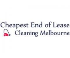 Cheapest End of Lease Cleaning Melbourne