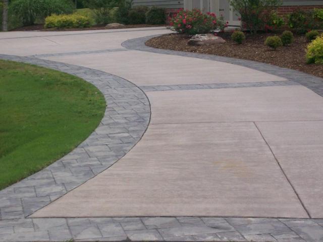 Concrete Exposed Aggregate Driveways Melbourne