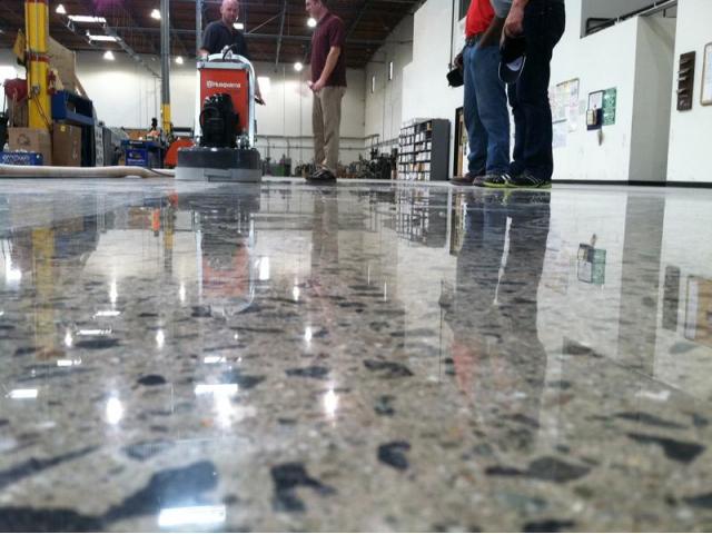 Polished Concrete Melbourne Wide