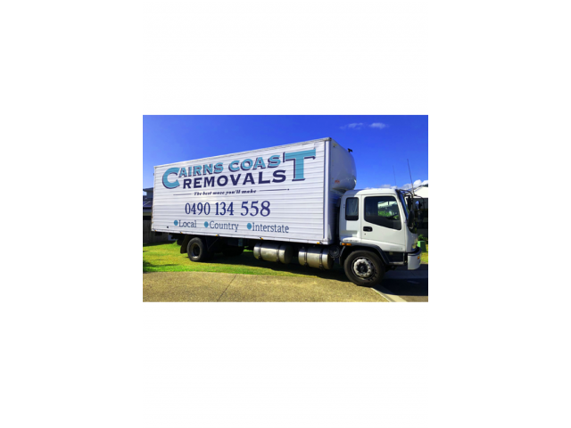 Cairns Coast Removals