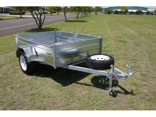 Hans Trailers and Beef Boss Livestock Equipment