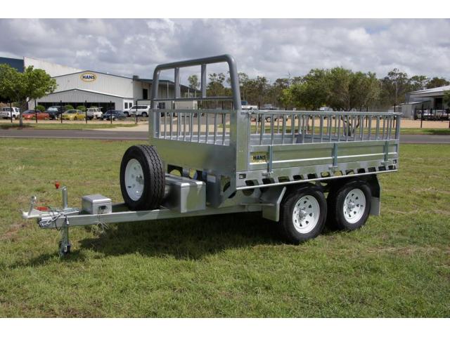 Hans Trailers and Beef Boss Livestock Equipment