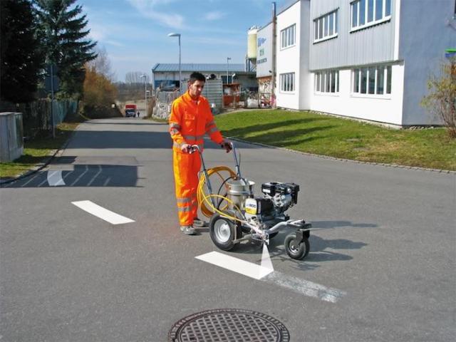 Access Linemarking Equipment