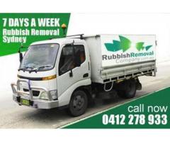 Rubbish Removal Sydney || Cheap Rubbish Collection Sydney