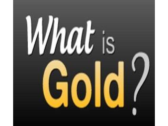 What is Gold