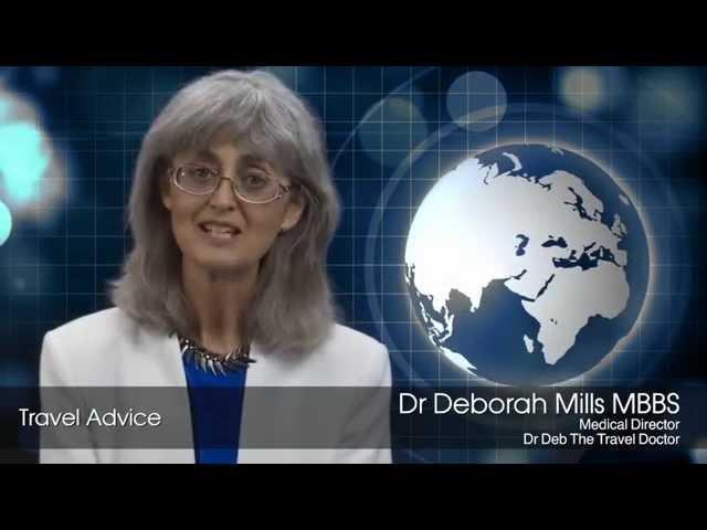 Dr Deb The Travel Doctor