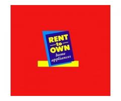 Rent to Own Home Appliances