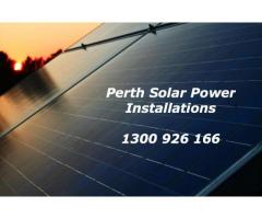 Perth Solar Power Installations