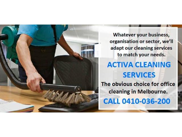Activa Cleaning Services Melbourne - Office & Home Cleaning Companies