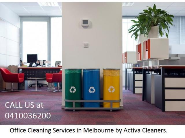 Activa Cleaning Services Melbourne - Office & Home Cleaning Companies