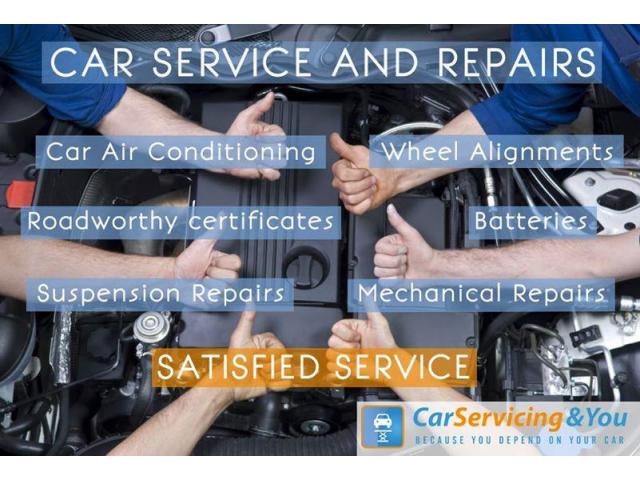Car Servicing & You Pty Ltd