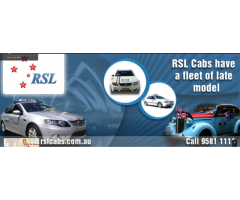 Book Taxi Sydney or Sydney Cabs Online with RSL Cabs